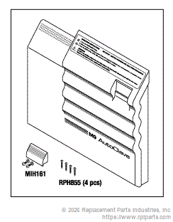 DOOR PANEL KIT MIK194