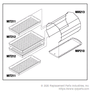 RACK AND TRAY KIT MIK209