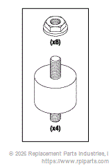 MOTOR MOUNT KIT MIK231