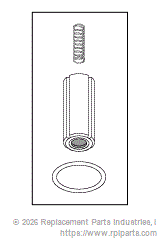ANTI-CAVITATION VALVE REPAIR KIT MIK233