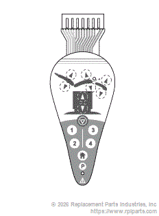 MEMBRANE PANEL (PROGRAMMABLE) MIP249