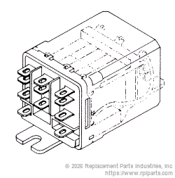AUTO RETURN & INTERLOCK RELAY MIR018