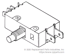 RETURN LIMIT SWITCH MIS026