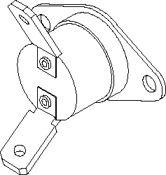 OVERTEMP THERMOSTAT MIT047 for Midmark M11 and M9