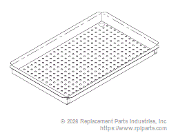 INSTRUMENT TRAY ( LARGE) MIT207
