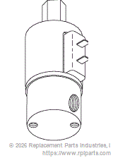 SOLENOID VALVE (VENT) MIV073