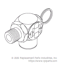 SAFETY VALVE (40 PSI) MIV090