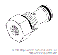 SHUTTLE VALVE MIV228