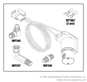 ANTI-CAVITATION VALVE MIV232
