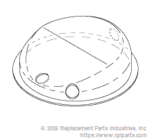 COVER (BASIN SENSOR) MTC029