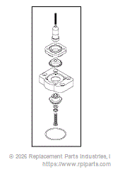 VALVE REBUILD KIT (DRAIN/RETURN) MTK013