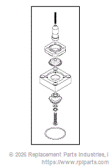 VALVE REBUILD KIT (OVERFLOW) MTK014