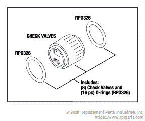 CHECK VALVE MTV027