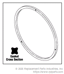 DOOR GASKET (QUAD RING) NAG001