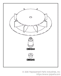FAN AND HUB KIT OMK046