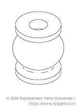MOTOR MOUNT OMM047