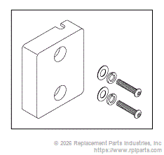 BACK PLATE OMP037