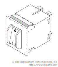 POWER SWITCH/CIRCUIT BREAKER OMS034