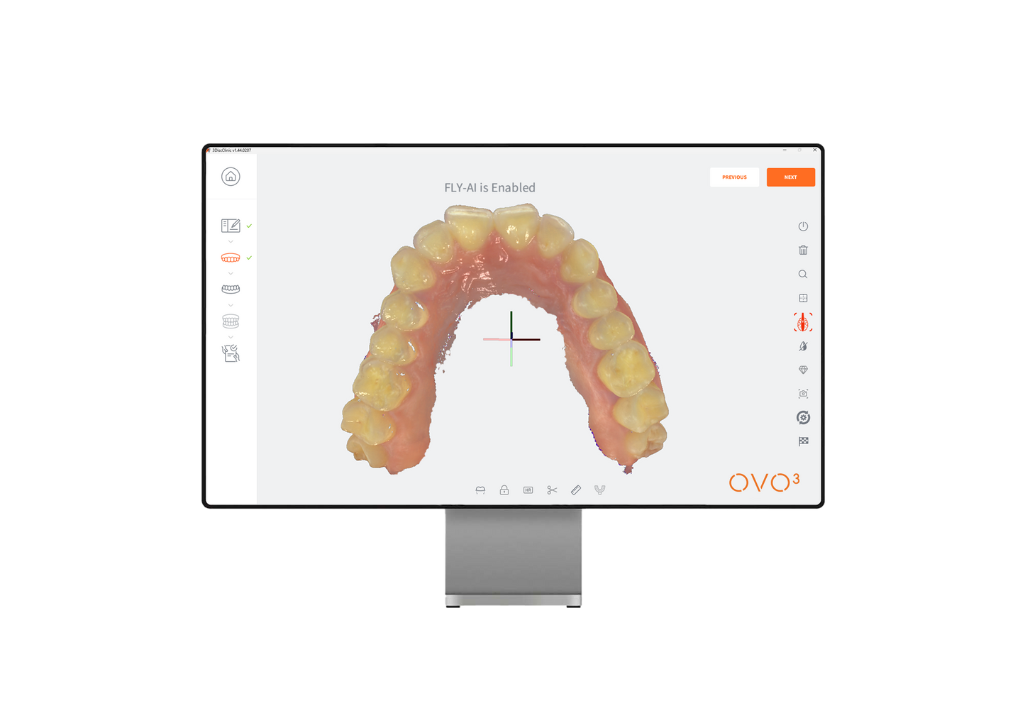 3Disc OVO3 Heron Impression Scanner