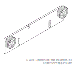 GUIDE PLATE ASSEMBLY PCA795