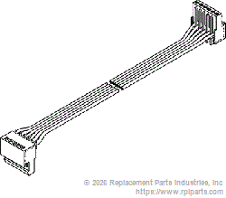 TEMP/PRESS MODULE CABLE PCC108
