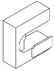 CATCH BLOCK ASSEMBLY  PCC160