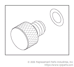 DRAIN CAP WITH O-RING PCC241