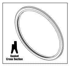 DOOR GASKET PCG020