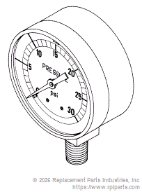 PRESSURE GAUGE PCG039