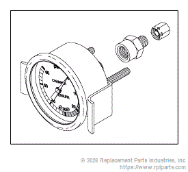 PRESSURE GAUGE PCG040