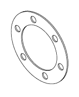 GASKET (END COVER) PCG631