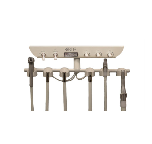 3 HP Beneath Shelf Mount Duo Rear Delivery