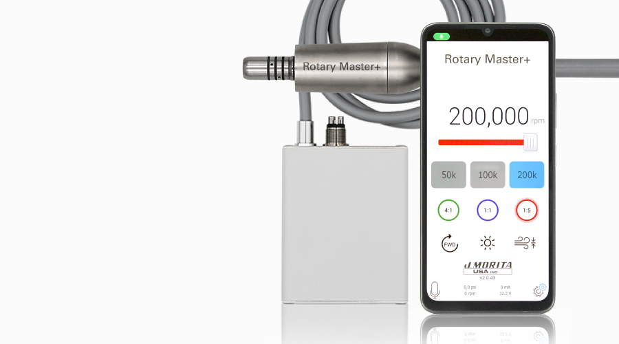 Morita Rotary Master Electric Handpiece - FREE GOODS