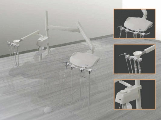 BDS S-3620 Delivery Unit with Assistants Package