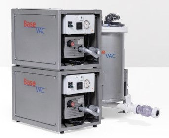 Basevac 2HD4.25P 2800012 Dry Vac System