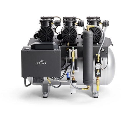 Midmark P22-050 (3 User) Smart Air Compressor