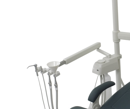 BDS Side Box with Light Post, Water QD, Flow Control and Vacuum Arm