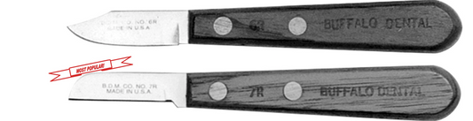Buffalo Lab Knives 6R & 7R Knives, Set of 2