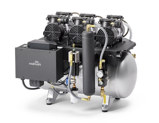 Midmark P22-050 (3 User) Smart Air Compressor