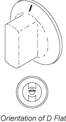 Ultrasonic Knob for Most Ultrasonic Cleaners