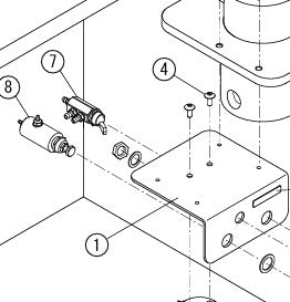 Belmont Routing Selector Valve for Bottled H2O System - V-1515G