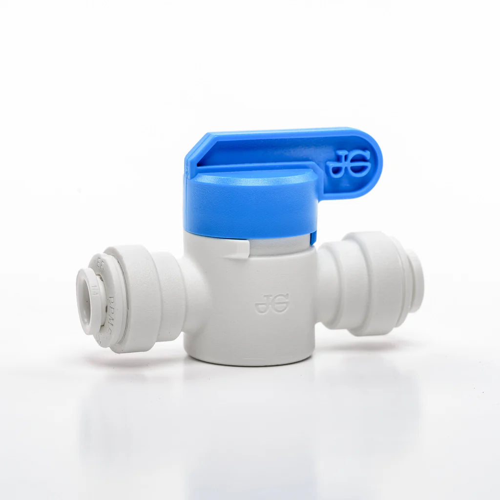 Vistapure Inline Shut-Off Valve (1/4" Tubing)