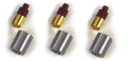 LED Diode for Sirona Coupler with cap – Pack of 3 bulbs and caps