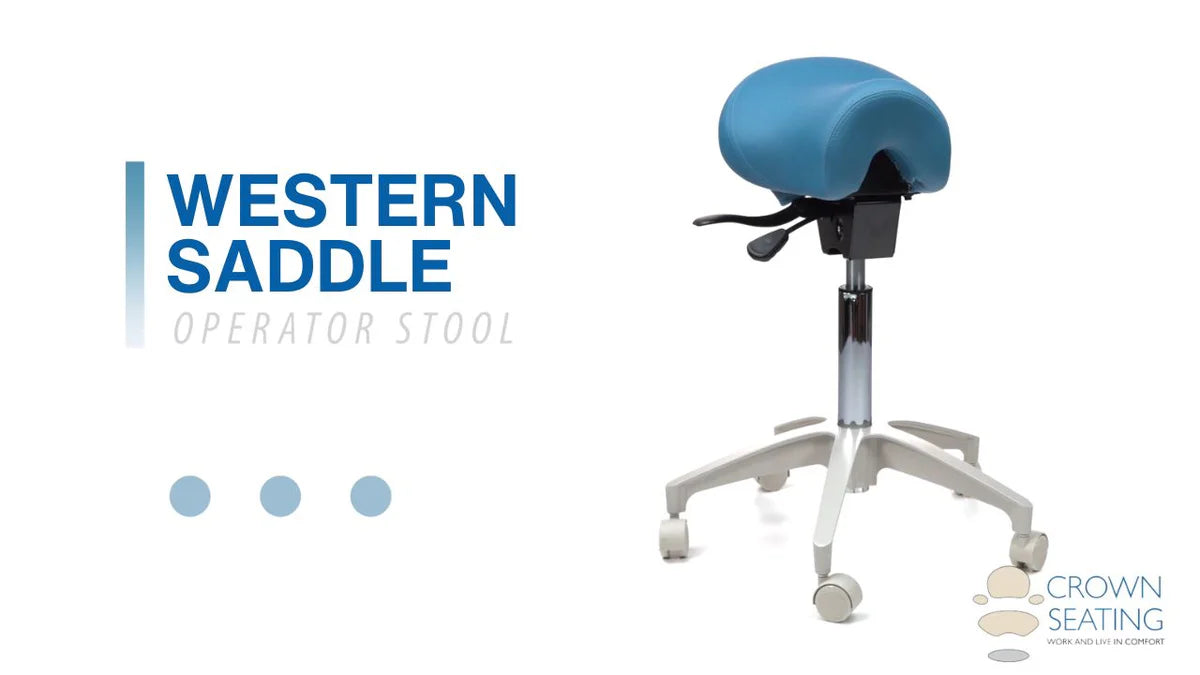 Crown Seating Western Saddle C90SB