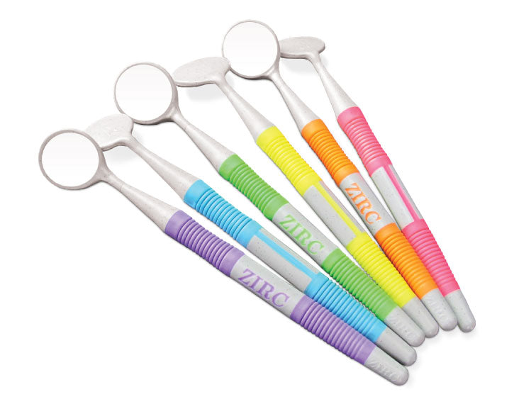 Zirc Crystal HD #4 Soft Grip Vibrant Assorted (12pk)
