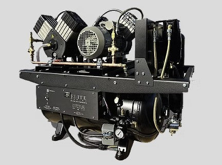 Tech West ELITE SERIES ULTRA CLEAN OILLESS 8-10 User Compressor