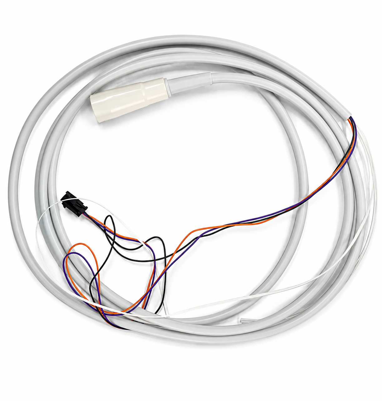 ACTEON - Handpiece tubing- light grey silicone, with connectors - pelton & crane