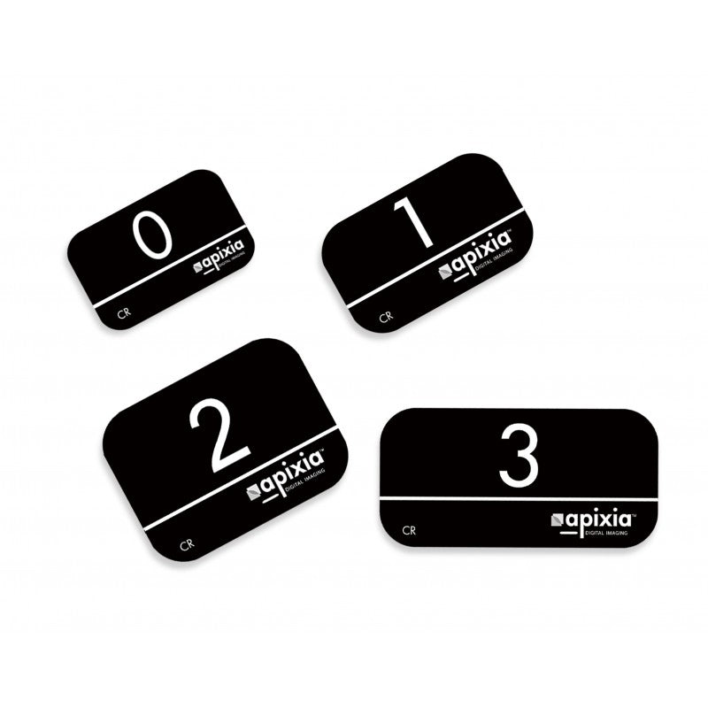 Apixia PSP Plates for PSP Scanner - 4/box