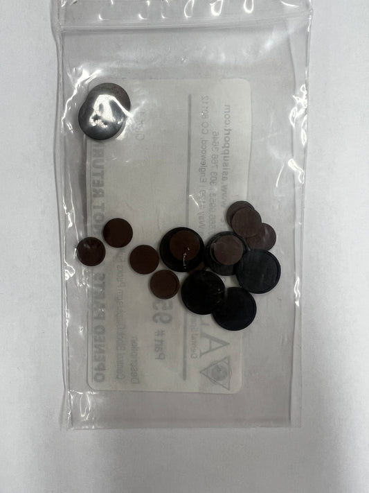 ASI - Control Block Diaphragm Pucks, Full Set