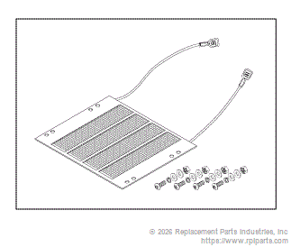 HEATING ELEMENT (DRYER) ATH634